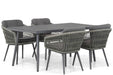 Lifestyle Western/Valencia 170 cm dining tuinset 5-delig - 9970