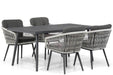 Lifestyle Western/Valencia 170 cm dining tuinset 5-delig - 10041