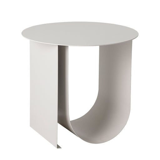 Bloomingville Ronde Bijzettafel Cher 43cm - Naturel