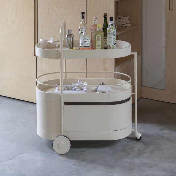 Zuiver Trolley Wim Eikenhout, 85 x 53cm - Beige