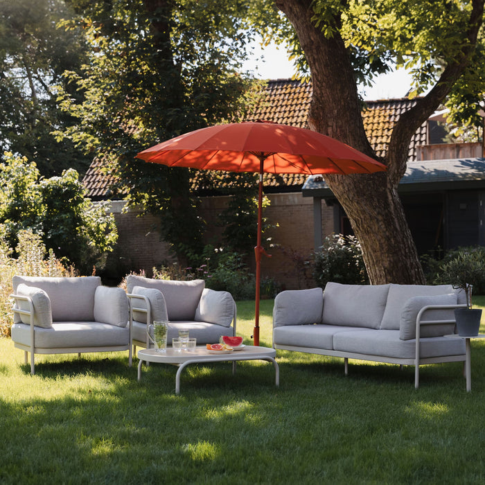 Zuiver Loungeset Vista 2-zits bank en 2 fauteuils - Beige