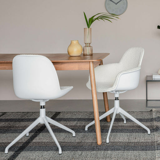 Zuiver Uitschuifbare Eettafel Glimps Essenhout - Naturel