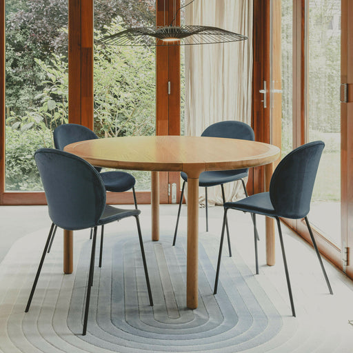 Zuiver Ronde Eettafel Storm Eikenhout, 128cm - Naturel