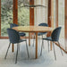 Zuiver Ronde Eettafel Storm Eikenhout, 128cm - Naturel
