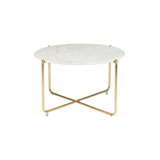 ZILT Salontafel Timpa Marmer, 70cm - Rond