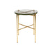 Dutchbone Bijzettafel Vidrio 40cm - Rond