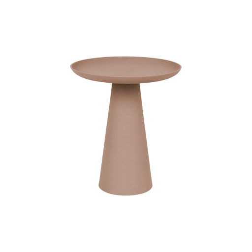 ZILT Ronde Bijzettafel Lassi - Roze, 40cm
