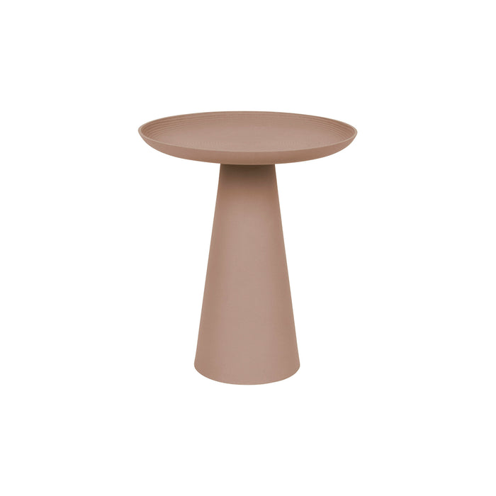 ZILT Ronde Bijzettafel Lassi - Roze, 40cm