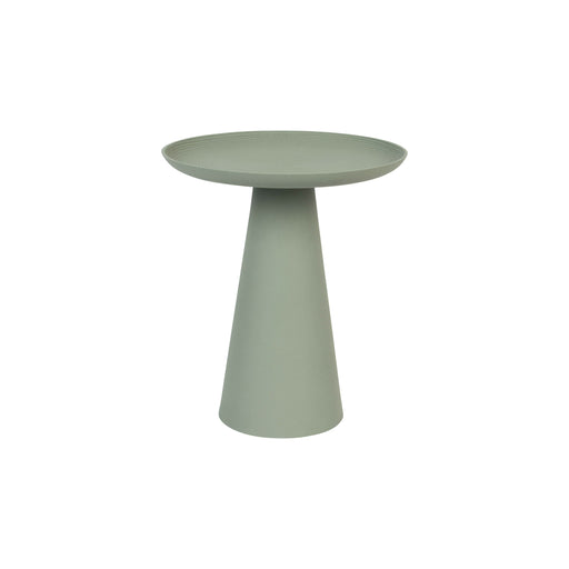 ZILT Ronde Bijzettafel Lassi - Groen, 40cm - ThatLyfeStyle