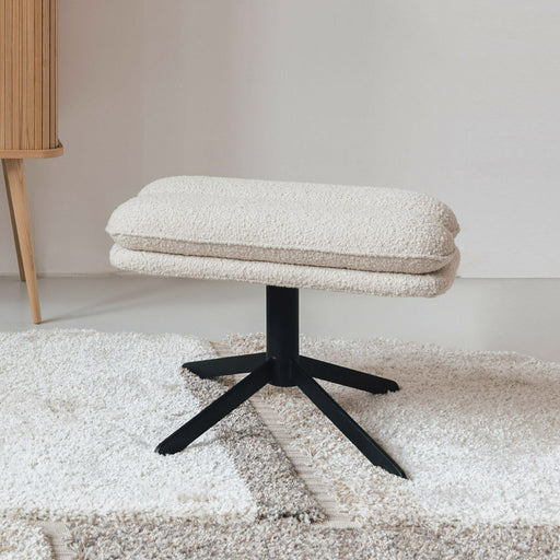 Zuiver Hocker Tyler Bouclé - Naturel