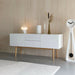 Zuiver Dressoir High on Wood - Glossy White