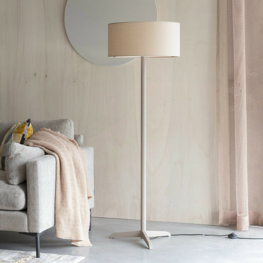 Zuiver Vloerlamp Shelby 155cm - Taupe