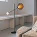 Zuiver Vloerlamp Sirius 140cm - Zwart/Goud