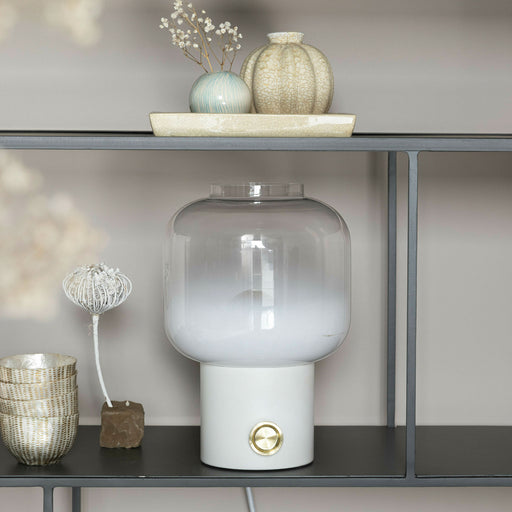 Zuiver Tafellamp Moody Glas - Wit