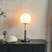 Zuiver Tafellamp Orion Glas, 45cm - Wit