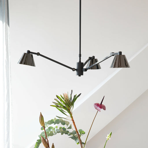 Zuiver Hanglamp Lub 3-lamps - Zwart