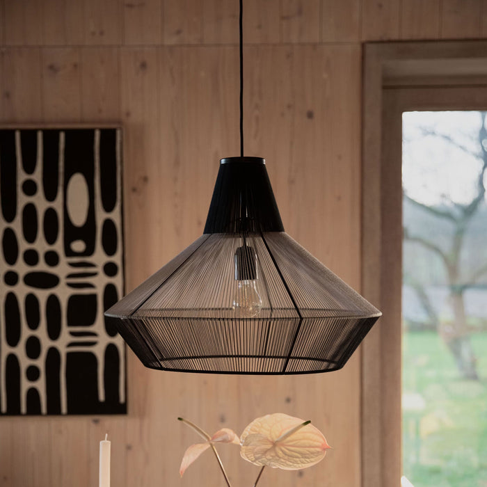 Zuiver Hanglamp Fairy 55cm - Stone Grey