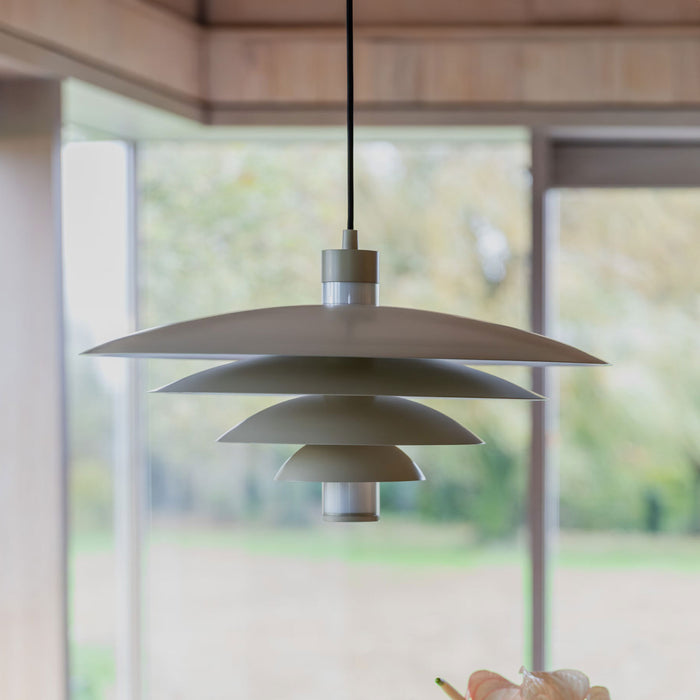 Zuiver Hanglamp Cole 55cm - Beige