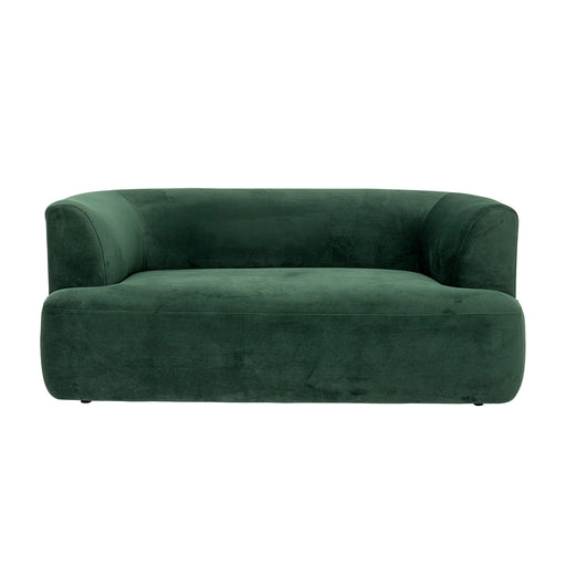 Bloomingville Bank Morgan 165cm, Velvet - Groen - ThatLyfeStyle