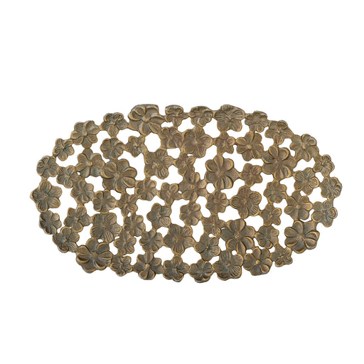 Bloomingville Dienblad Micha 43 x 25cm - Brass - ThatLyfeStyle
