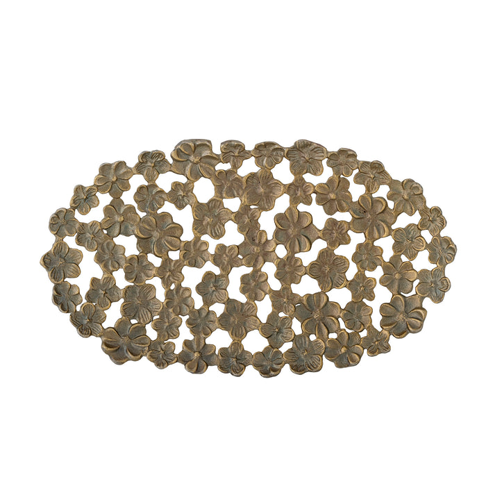 Bloomingville Dienblad Micha 43 x 25cm - Brass