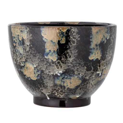 Bloomingville Bloempot Sayed 34cm - Blauw - ThatLyfeStyle