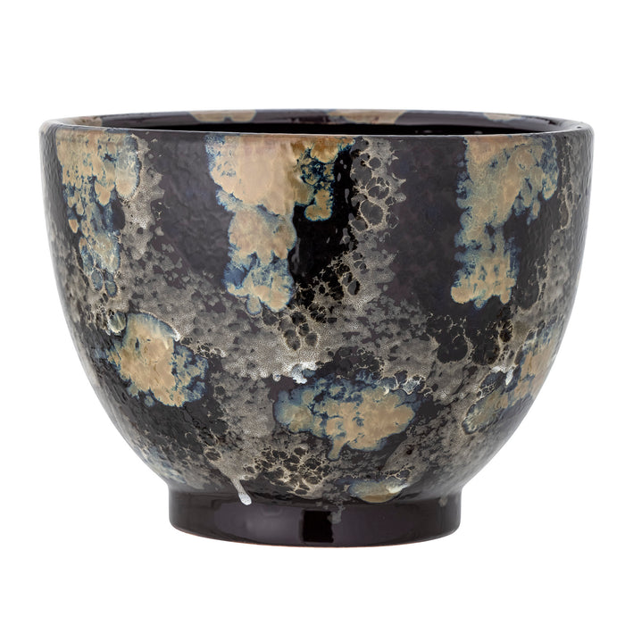 Bloomingville Bloempot Sayed 34cm - Blauw