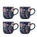 Bloomingville Mok Meredith Set van 4 stuks - Meerkleurig