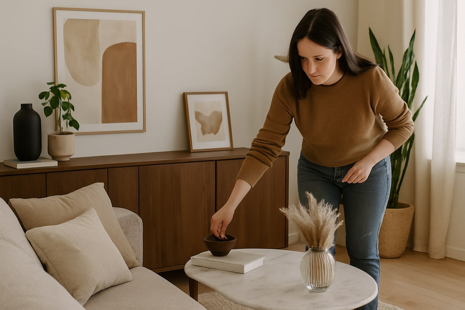 woonkamer persoonlijk maken