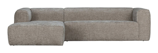 WOOOD Loungebank Bean Melange 305cm - Grijs - ThatLyfeStyle