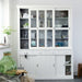 WOOOD Vitrinekast Lagos - wit