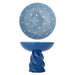 Bloomingville Schaal Riley 25cm - Blauw