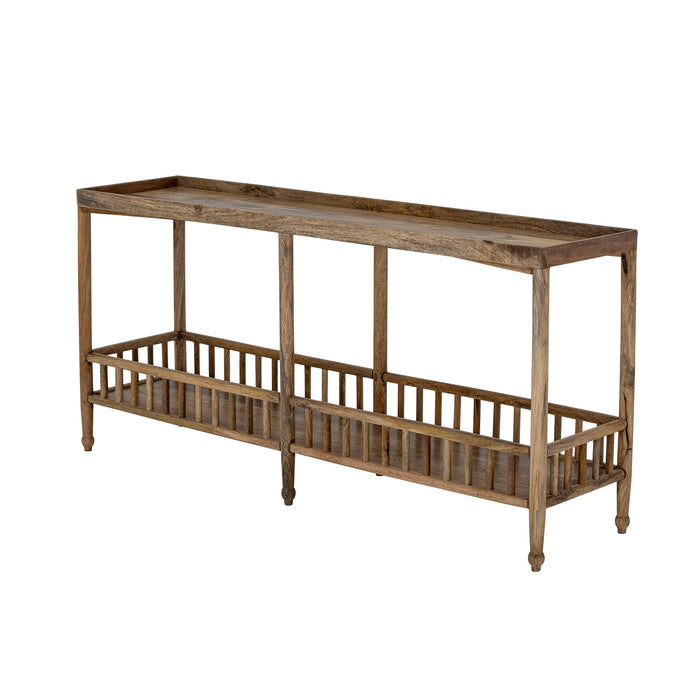 Bloomingville Sidetable Sali Mangohout 168 x 43cm - Naturel