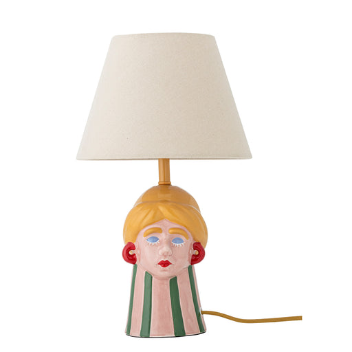 Bloomingville Tafellamp Miss Jody 41cm hoog - Meerkleurig - ThatLyfeStyle
