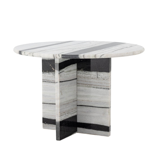 Bloomingville Ronde Salontafel Rosito Marmer 61cm - Wit