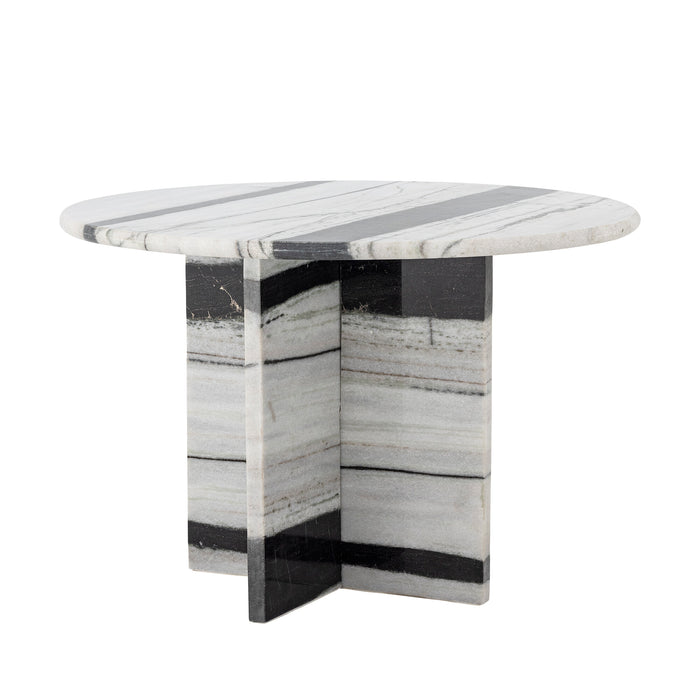 Bloomingville Ronde Salontafel Rosito Marmer 61cm - Wit