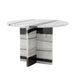 Bloomingville Ronde Salontafel Rosito Marmer 61cm - Wit