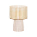 Richmond Geurkaars Daivy Glas, 20cm hoog - Beige
