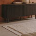 Kave Home Vloerkleed Marely Wol, 160 x 230cm - Wit