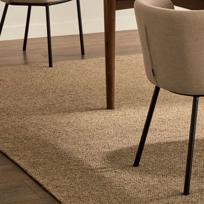 Kave Home Vloerkleed Galinda 160 x 230cm - Bruin - ThatLyfeStyle