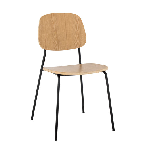 Bloomingville Eetkamerstoel Monza - Naturel - ThatLyfeStyle