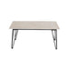 Bloomingville Salontafel Mundo 90 x 60cm - Grijs - Vierkant