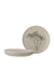 Bloomingville Bord Bea 22cm, Set van 4 stuks - Naturel