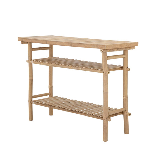 Bloomingville Outdoor Sidetable Sole Bamboe, 100cm - Naturel