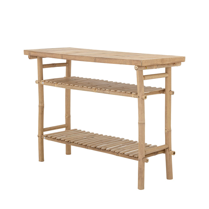 Bloomingville Outdoor Sidetable Sole Bamboe, 100cm - Naturel