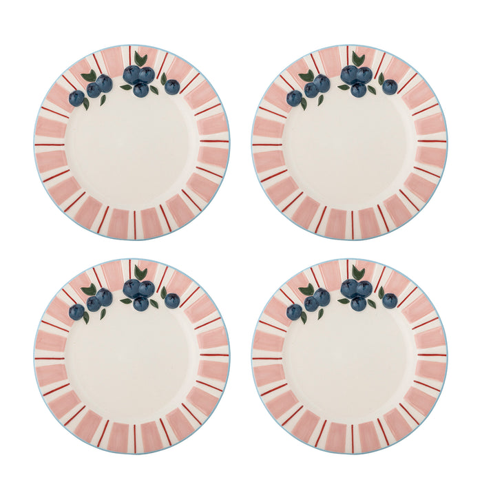 Bloomingville Bord Carry Set van 4 stuks - Roze