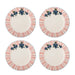 Bloomingville Bord Carry Set van 4 stuks - Roze