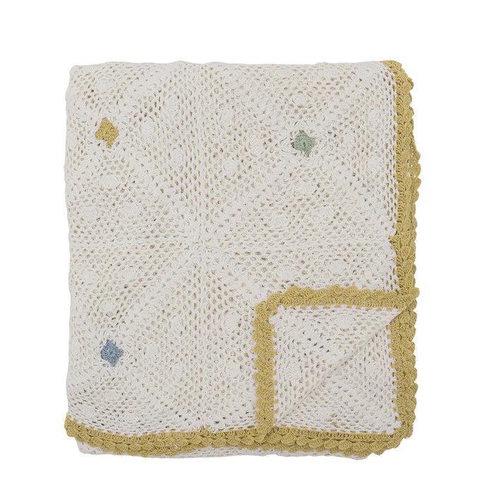 Bloomingville Plaid Rovigo 150 x 125cm - Meerkleurig
