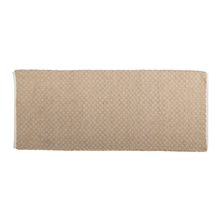 Bloomingville Vloerkleed Lamar Jute, 80 x 200cm - Naturel