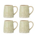 Bloomingville Mok Winnie Set van 4 stuks - Groen/Beige